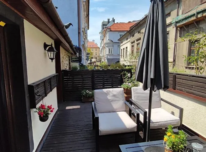 Apartament Podcienie Z Tarasem Bielsko-Biala Old Town