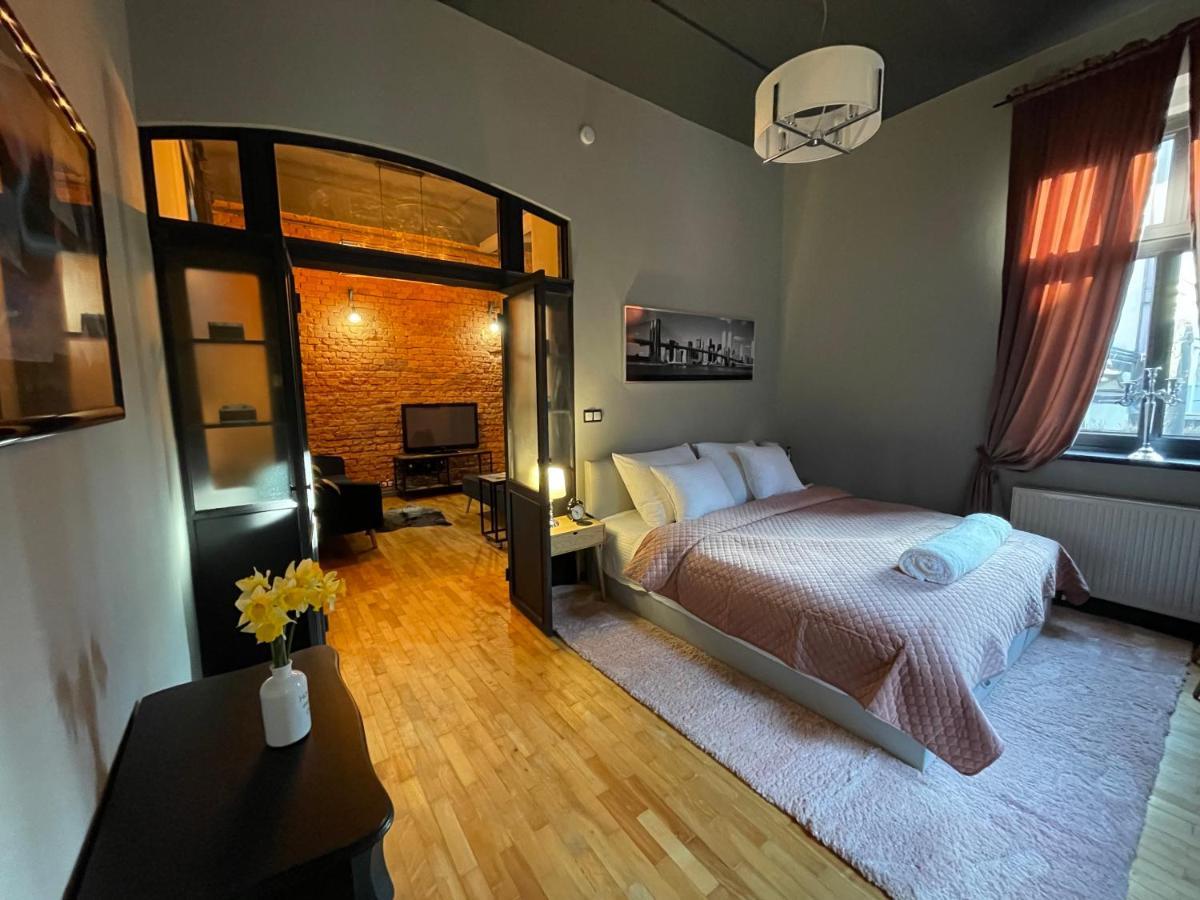 Apartment Podcienie Z Tarasem Old Town Bielsko-Biala