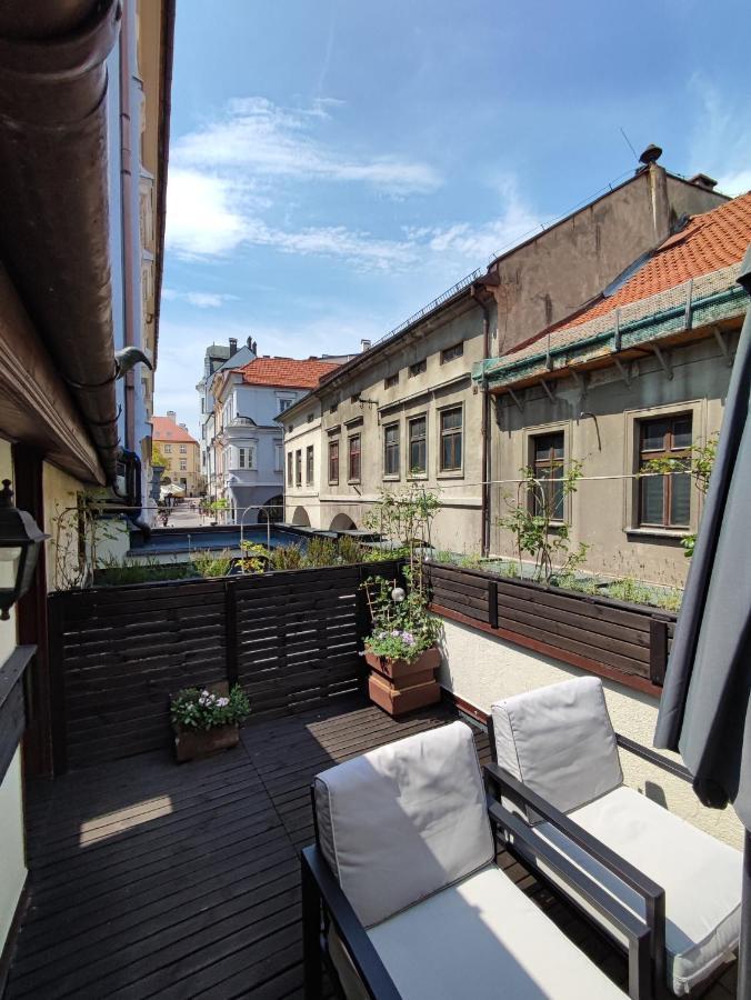 Podcienie Z Tarasem Old Town Apartment