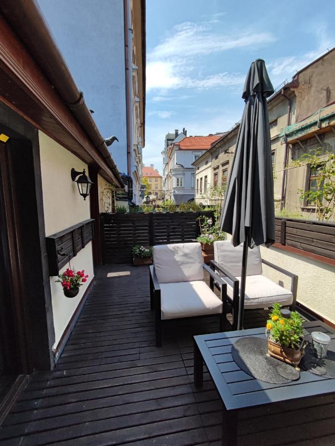 Podcienie Z Tarasem Old Town Apartment Bielsko-Biala