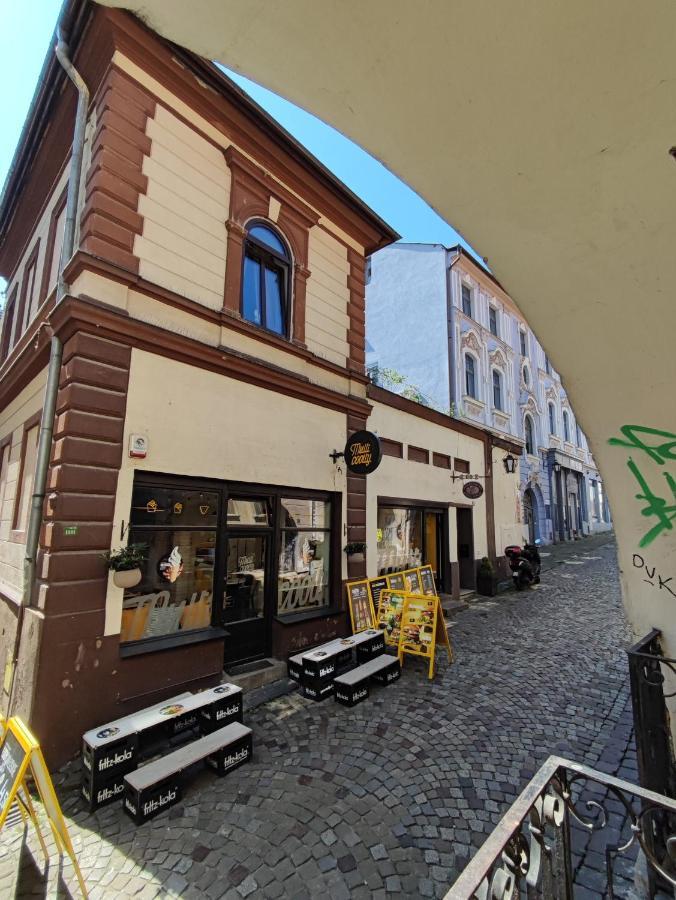 Apartment Podcienie Z Tarasem Old Town Bielsko-Biala